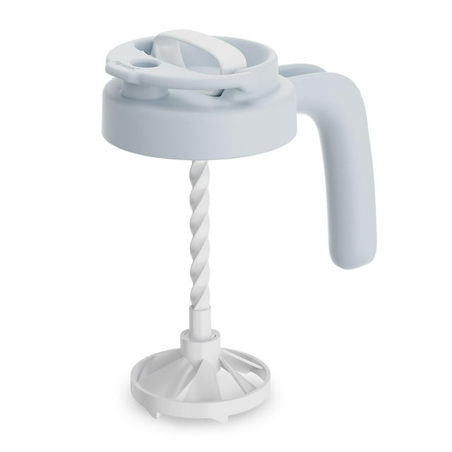 Recipiente para Almacenamiento de Alimentos Papablic Pitcher Mezclador con Tapa Azul 32oz