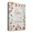 thumbnail image 2 of Love Grandma Premium Gallery Wrapped Canvas - Ready to Hang - 18 x 27, 2 of 9