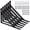 Black, variant on 8 Pcs Shelf Bracket Heavy Duty Black Steel L Corner Brace, Decorative Joint Angle Bracket for Wooden Board Hanging Support, 5 Inch*3 Inch Shelves Wall Hanging Bracket with Screws(Black)