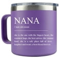 thumbnail image 1 of Vaso para Beber LEIOH Nana de Acero Inoxidable 414 ml Morado, 1 of 5