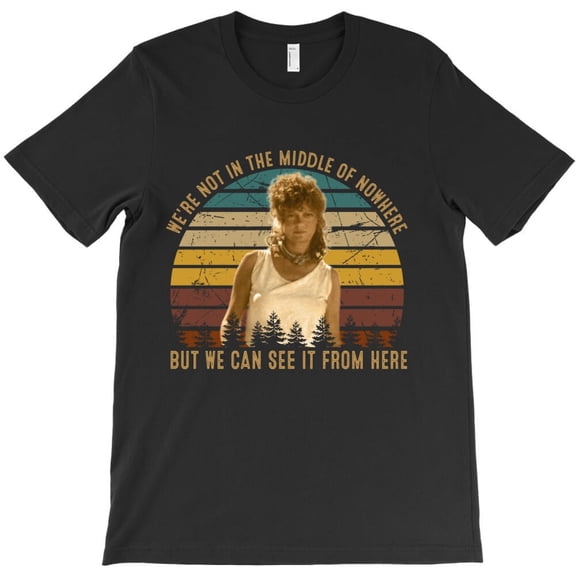 Figure Animated Geena Davis Funny Mens My Favorite Thelma & Louise H30321 T-Shirt, for Men and Women, Up to Size 5XL