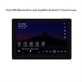 thumbnail image 3 of 7 Pulgadas Android 11 Smart Home Panel de Música de Fondo Sonido Estéreo WIFI Bluetooth Audio (A), 3 of 5