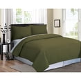 thumbnail image 2 of Hallmart 2 Piece Twin Quilt Set in Teal, 2 of 3