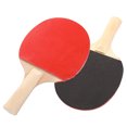 thumbnail image 5 of Ping Pong Post Net Rack Ping Pong Paddles Tennis Rackets Set Ping Pong Training Extending Net Rack Paddle Bats Racquet Red and black, 5 of 5