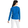Hanes Women's Long Sleeve VNeck Tee