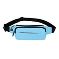 thumbnail image 4 of Riñonera Riñonera Riñonera Monedero Bolso impermeable Teléfono Titular de la llave Bandolera Bolsa de pecho para caminar Senderismo Escalada Trekking azul Salvador Riñonera, 4 of 10