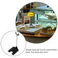 thumbnail image 5 of CIMAXIC 5-Pack Label Holders for Shop Price Tags, Iron Display Stands, Simple Style for , Bakery, Store Pricing, 5 of 8
