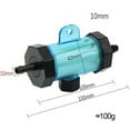 thumbnail image 2 of Water Hose Filter Plastic 10-20mm Car Brake Filter Aquarium Home Transparent, 2 of 6