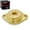 Gold, variant on Gasket Seal Installation Tool Compatible with Harley-Davidson Big Twin Touring Sportster 883 Fatboy Road King Iron 883 (Red)