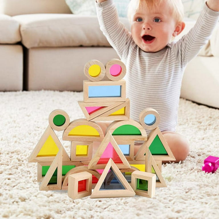 Pastel Rainbow Nursery, Rainbow Decor, Rainbow Baby Blocks, Rainbow Baby  Shower, Wooden Baby Name Blocks 