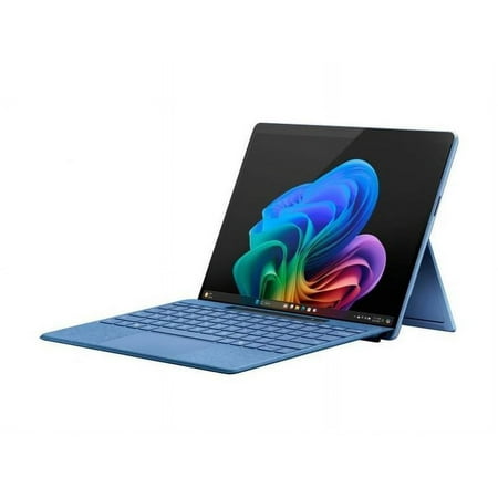 Microsoft - Surface Pro - Copilot+ PC - 13” - Snapdragon X Plus - 16GB Memory - 512GB SSD - Device Only (11th Edition) - Sapphire