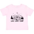 thumbnail image 3 of Inktastic Camping Summer Trip Live Love Camp Boys or Girls Toddler T-Shirt, 3 of 5