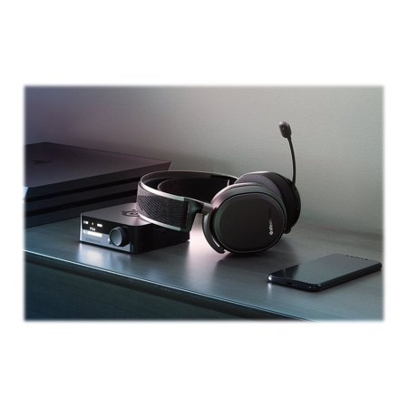 SteelSeries - Arctis Pro Wireless Lossless High Fidelity Gaming Headset for PS5, PS4 and PC - Black