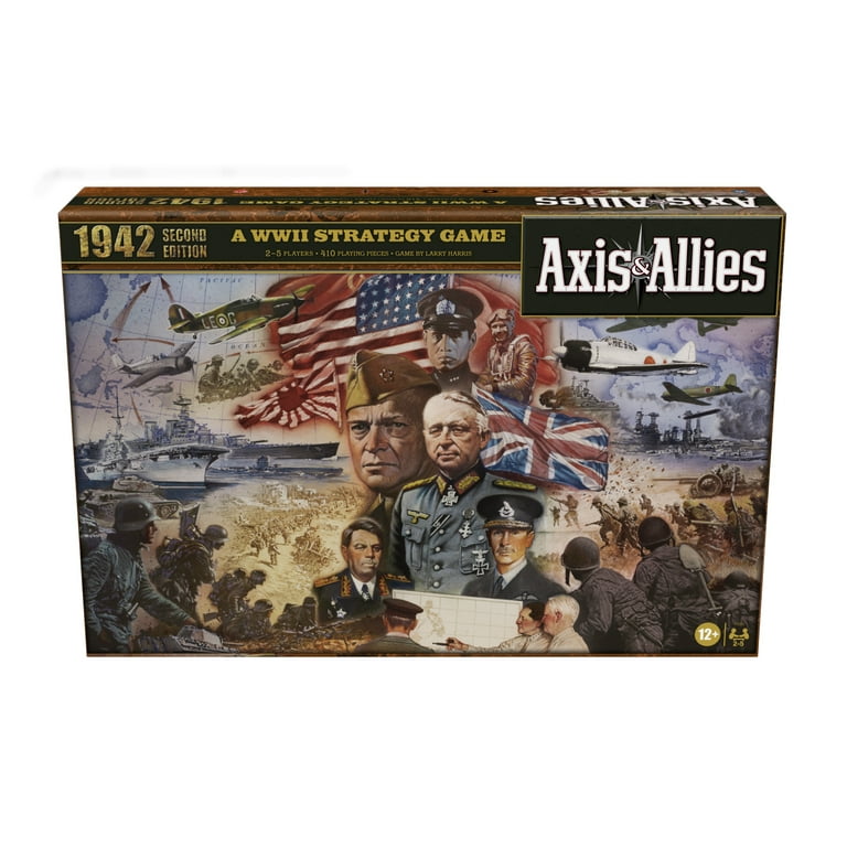 Avalon Hill Axis & Allies 1942 Second Edition WWII Strategy Board Game 