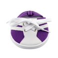 thumbnail image 2 of Drinkwear 2-Piece Tennis Shoe Coaster, Purple, 2 of 3