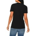 thumbnail image 4 of Big Size Hawaii Flag Map Graphic Design Deluxe Jersey T-Shirt - Black 2XL, 4 of 4