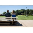 thumbnail image 5 of Cascade Mountain Tech Lightweight Stadium Seat for Bleachers, Royal Blue, 5 of 17