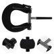 thumbnail image 5 of Cuna de almohada facial para cama de masaje, reposacabezas ergonómico con reposacabezas en forma de U, silla de masaje portátil, soporte facial, 5 of 5