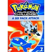 Pokemon (Video): Pokemon Advanced Challenge V07-Six Pack Attack (Other) by WARNER HOME VIDEO