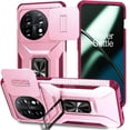 thumbnail image 1 of Funda para GANGXUN OnePlus 11 5G - Soporte metálico, Función magnética, Rosa, 1 of 5