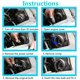 thumbnail image 4 of 2 bombillas para faros delanteros H7 de 12 V/55 W, kit de repuesto de bombillas halógenas para faros delanteros, brillantes y de alta penetración, faros delanteros halógenos H7 Night Breaker Bright, 4 of 4