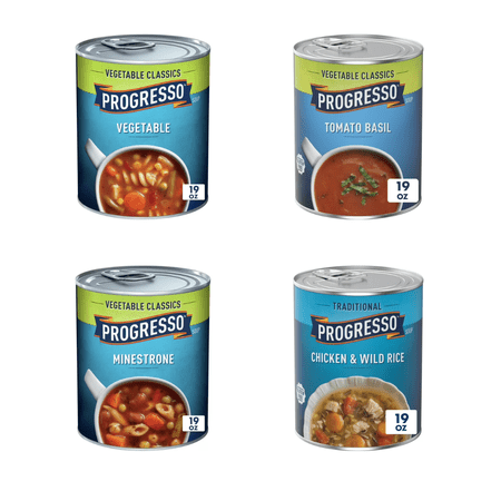 Progresso Hearty Meal Soup 8-Pack – Flavorful, Nutrient-Rich Soups Ready When You Are