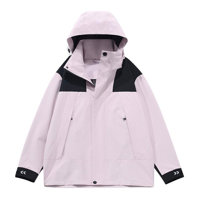 DecSea Men's Winter Mountain Ski Jacket Waterproof Winter Jacket Warm Snow Jacket Hooded Rain Coat Windproof Jacket
