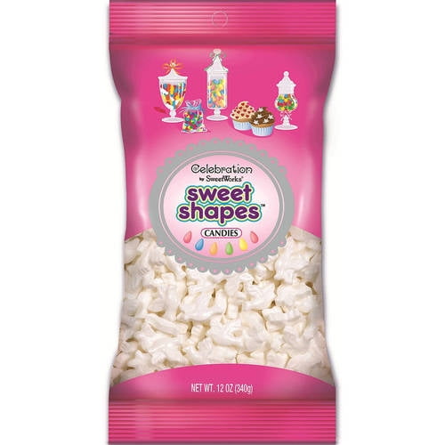 Celebrations By Sweetworks Candy Sweet Shapes, 12oz Bag - Walmart.com