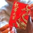 thumbnail image 4 of Miangastore 60 Pcs Enveloppes Rouges au Design Créatif Symbole de Bénédictions pour Amis et Familles, 4 of 8