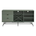 thumbnail image 5 of Furniture of America Yaztra Sage Green TV Stand with 3-Drawers and 4-Shelves, 5 of 5