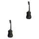 thumbnail image 3 of Greeniant Mini 21 pulgadas 6 cuerdas guitarra acústica instrumento musical regalo negro Negro 21 pulgadas 2piezas, 3 of 6