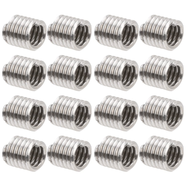 Thread Repair Insert, American Units 4-40 Screw Bushing Insert Industrial Accessory Thread Protection Set For Industrial Supplies 1D,1.5D,2D,2.5D,3D