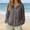 A1 Coffee, variant on Long Length Sleeve Womens Tops Solid Color Shirt Flowy Shirt Business Work Blouses Spring Shirt Office Blouses V Neck Work Tees Small And Oversized Blouse Button Down Shirts Gauze Tops