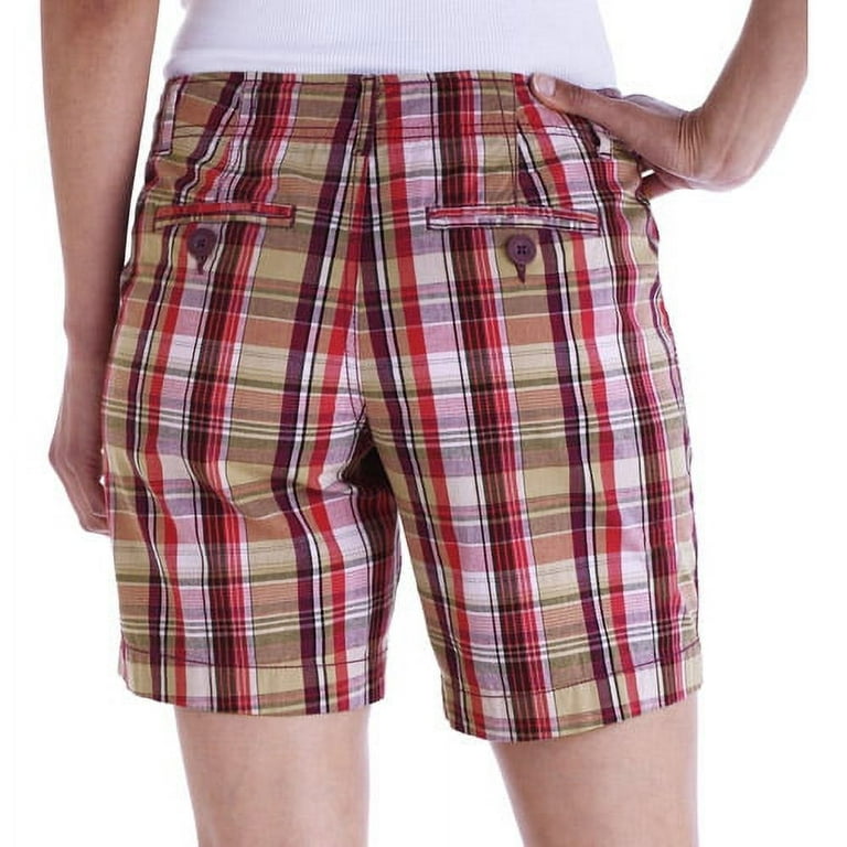 Faded Glory Women s Chino Shorts Walmart