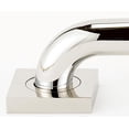 thumbnail image 3 of Alno A8424 Contemporary Square Grab Bar Mount Anchors From The Contemporary Ii Collection, 3 of 4
