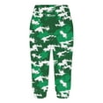 thumbnail image 4 of Womens Plus Size Joggers Cropped Joggers Ladies Clearance Women's Yoga Capris Pants Camouflage Print Loose Soft Workout Pants Outdoor Sports Casual Pants with Pockets, 4 of 6