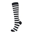 thumbnail image 1 of White Stockings Compression Socks Compression Socks Elastic Socks Sports Socks Yoga Socks, 1 of 4