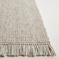 thumbnail image 3 of SAFAVIEH Natural Fiber Paulino Solid Area Rug, Gray, 8' x 10', 3 of 10