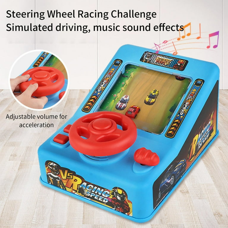 Electronic toy dashboard sale with steering wheel