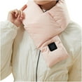 thumbnail image 4 of Winter Warm Scarf for Women USB Heated Scarf Heating Scarf USB Smart Charging Neck And Shoulder Solid Color Scarfs, 4 of 7
