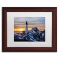 thumbnail image 2 of Trademark Fine Art "Maine Classic" Canvas Art by Michael Blanchette Photography White Matte, Wood Frame, 2 of 3