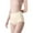 Beige, variant on Women's Pure Underwear 7A Crotch Class A Baby High Waisted Lightly Abdomen Large Sized Underwear Postpartum Panties Girls No Show Underwear Size 12 Nylon Granny Panties Granny Panties for Women Waist