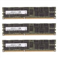 thumbnail image 1 of 3X DDR3 16GB 1600Mhz RECC Ram PC3-12800 Memoria 240Pin 2RX4 1.35V REG ECC Memoria RAM para Placa Base X79 X58, 1 of 7