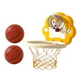 thumbnail image 3 of Mini juego de aro de baloncesto, juego familiar, entrenamiento de baloncesto, marco de juguete para niños, portería de baloncesto interior para puerta a, 3 of 8