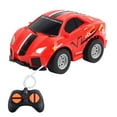 thumbnail image 2 of CNKOO Electric Car Toys Cartoon Design Remote Control Car for Kid Child (Pink), 2 of 9