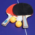 thumbnail image 2 of Hathaway Crossover 60" Portable Table Tennis Table, 2 of 9