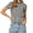 Black, variant on Womens Tops Crew Neck Blouse Slim Fit And For Figure Contouring Base Layer Basic Tees Going Out T Shirts Fashion Size S