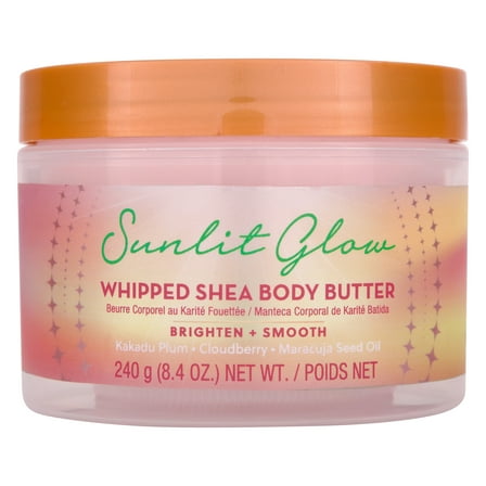 Tree Hut Sunlit Glow Brightening Whipped Shea Body Butter, 8.4 oz