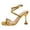 Gold, variant on SBYOJLPB Sandals for Women's Fashion Casual High Heel Fine Toe Gold Rhinestone Metallic Wind Party Sandals