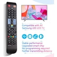 thumbnail image 2 of Universal Remote Control for All Samsung TV Smart TV Remotes, Samsung Smart TVs, All Samsung LCD LED QLED SUHD UHD HDTV Curved Plasma 4K 3D Smart TVs, 2 of 5